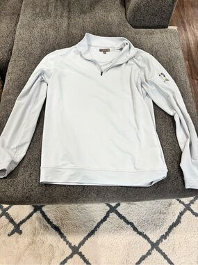 Light gray Quarter-Zip Pullover